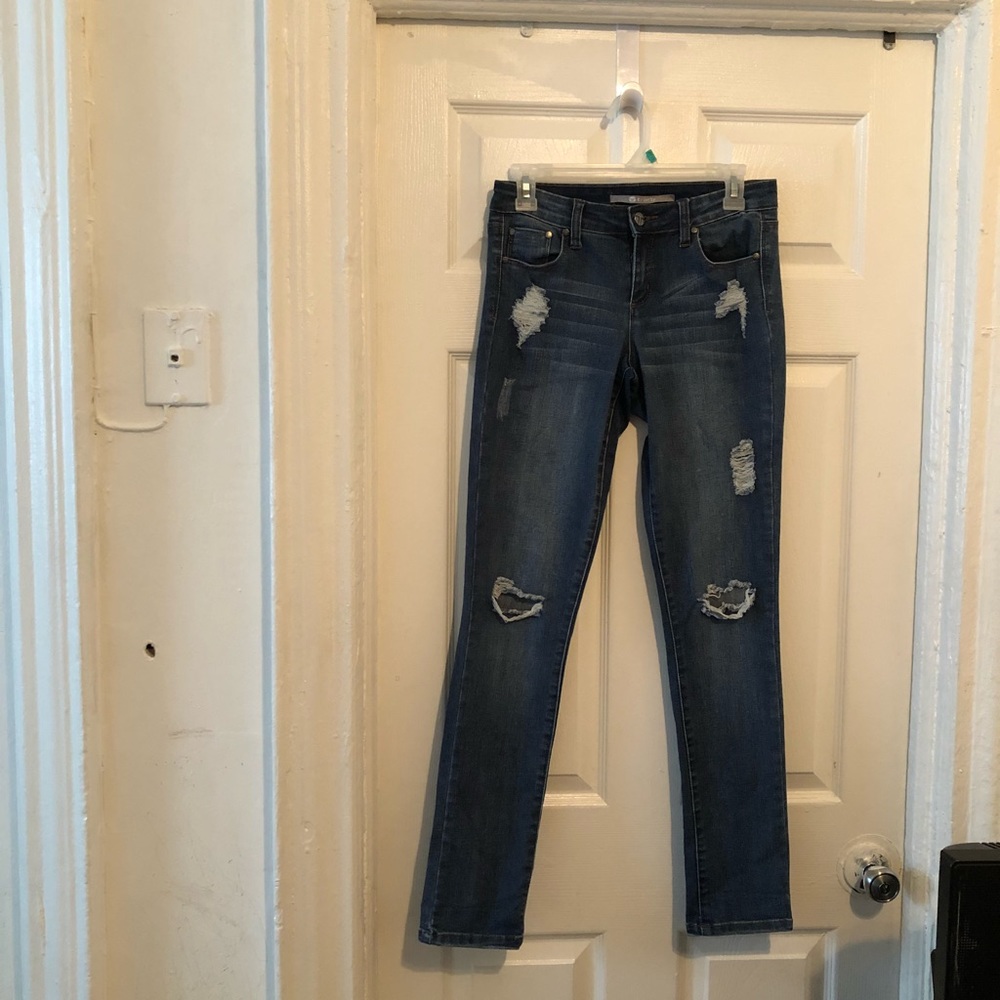 Tractr ripped skinny jeans - Picture 2 of 8